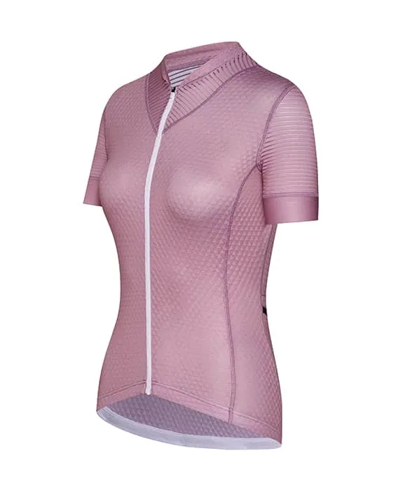Café Du Cycliste Micheline W Sykkeltrøye, Gul Café Du Cycliste Micheline W Sykkeltrøye, Gul
