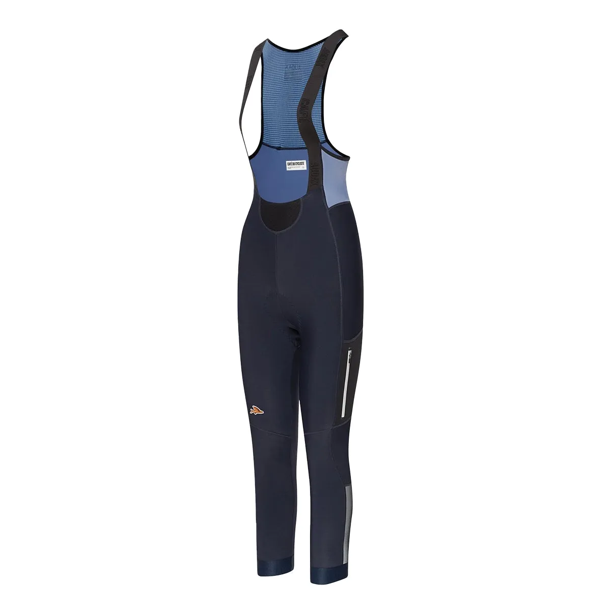Café Du Cycliste Rosie Audax Cargo Winter Bib Tights Café Du Cycliste Rosie Audax Cargo Winter Bib Tights