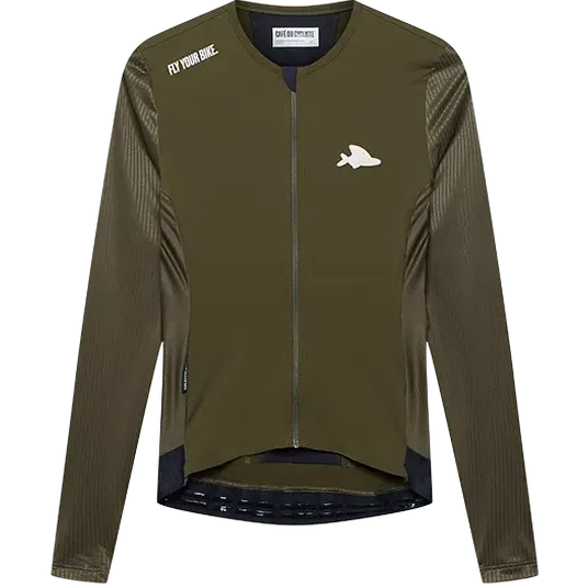 Café Du Cycliste Roxane Race Long Sleeve Women Jersey