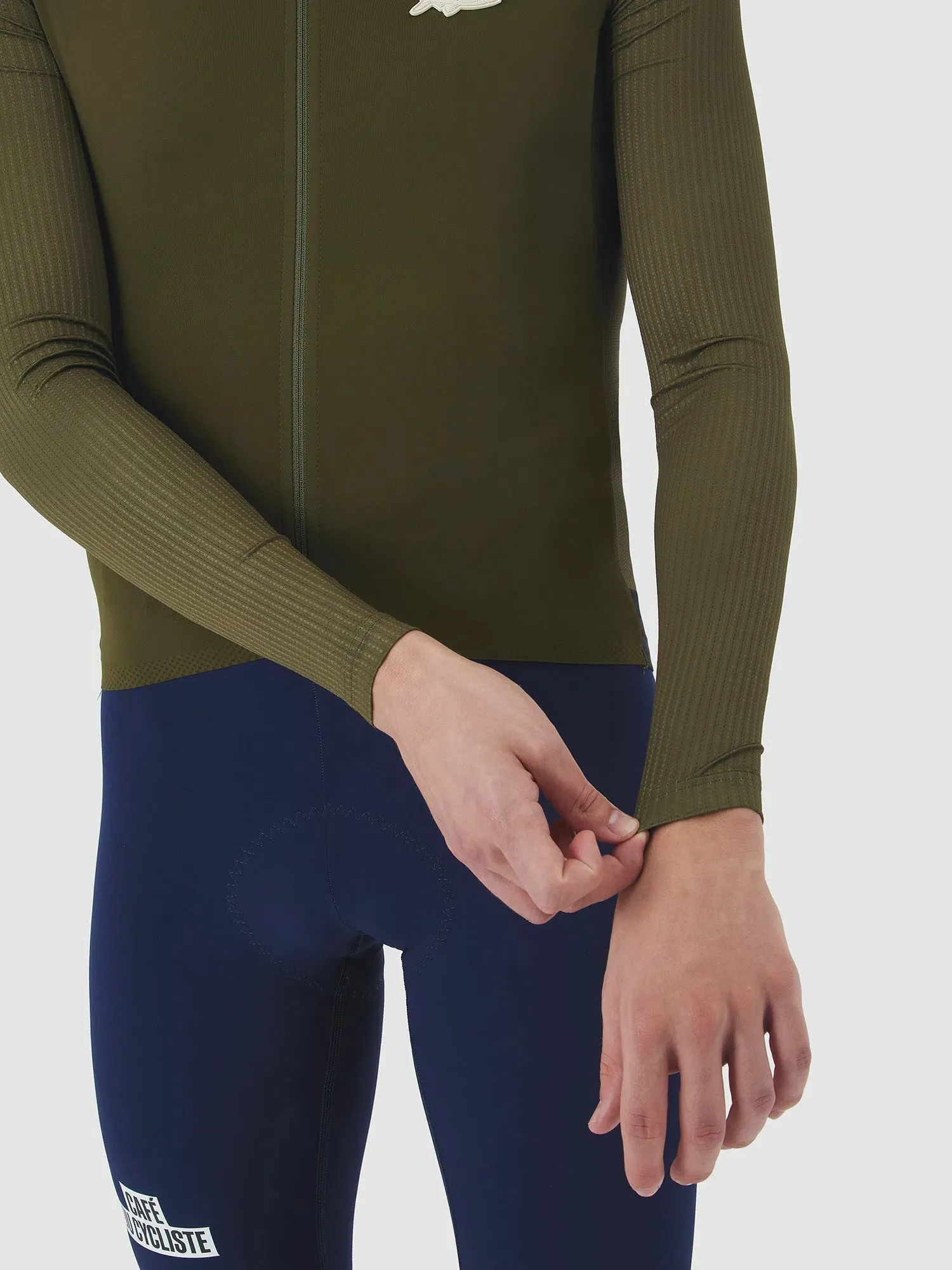 Café Du Cycliste Roxane Race Long Sleeve Women Jersey