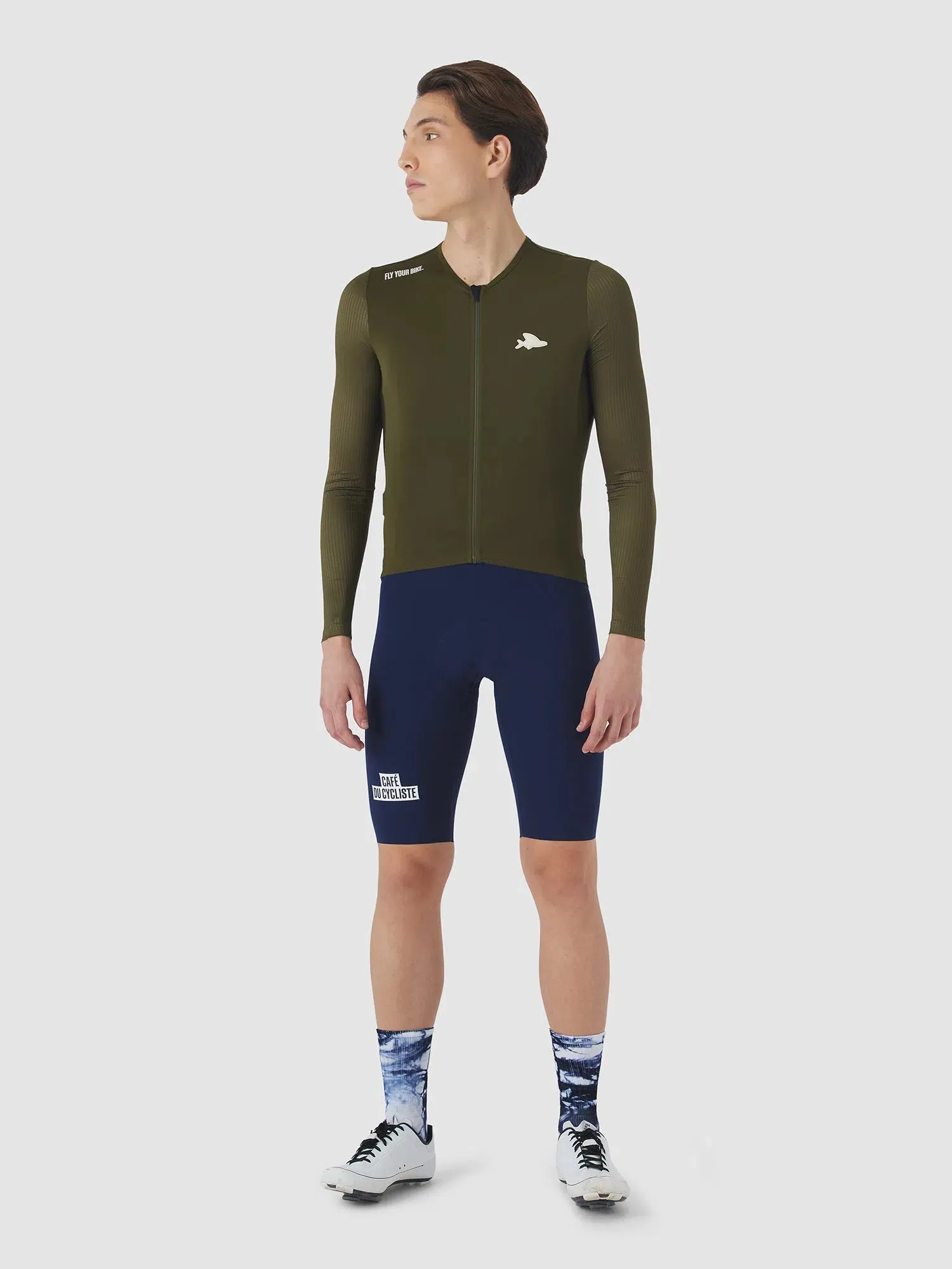 Café Du Cycliste Roxane Race Long Sleeve Women Jersey