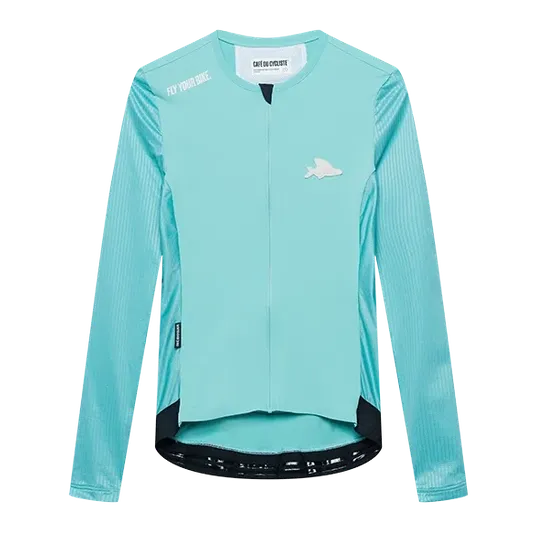 Café Du Cycliste Roxane Race Long Sleeve Women Jersey Café Du Cycliste Roxane Race Long Sleeve Women Jersey