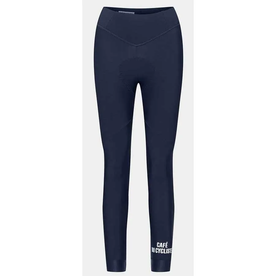 Café Du Cycliste Theresa Långa Tights Utan Axelband, Navy