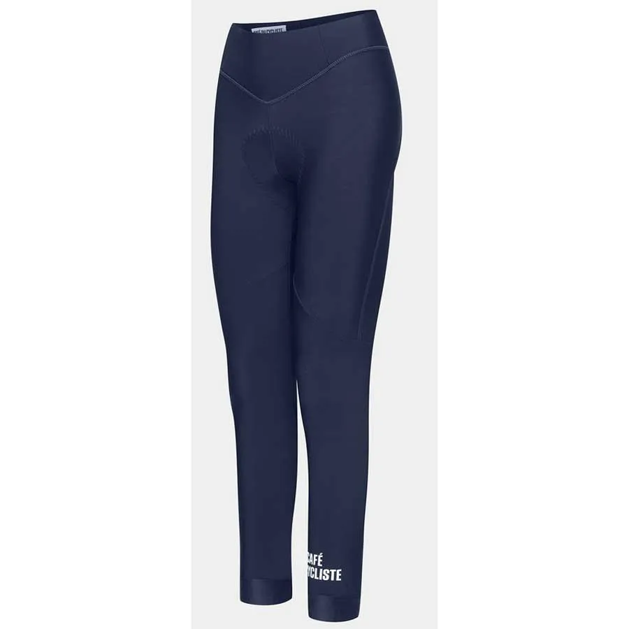 Café Du Cycliste Theresa Långa Tights Utan Axelband, Navy