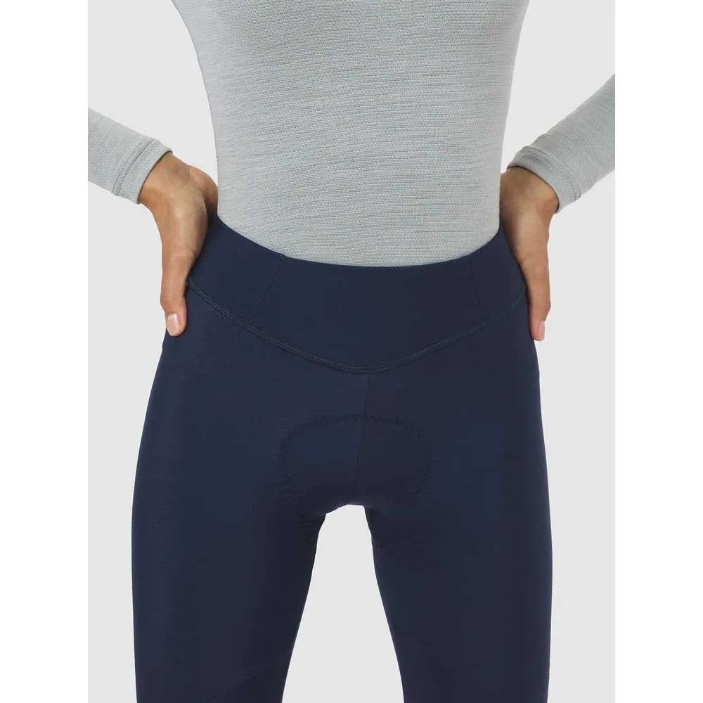 Café Du Cycliste Theresa Långa Tights Utan Axelband, Navy