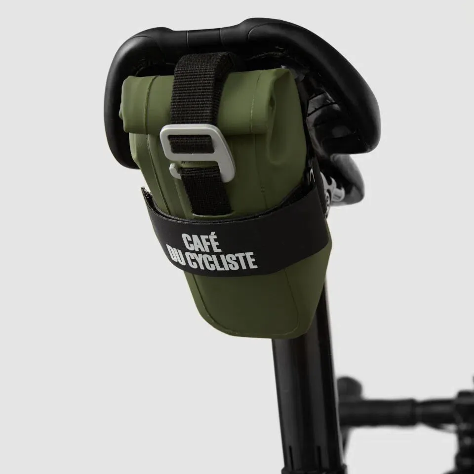 Café Du Cycliste Tools Saddle Bag, Khaki