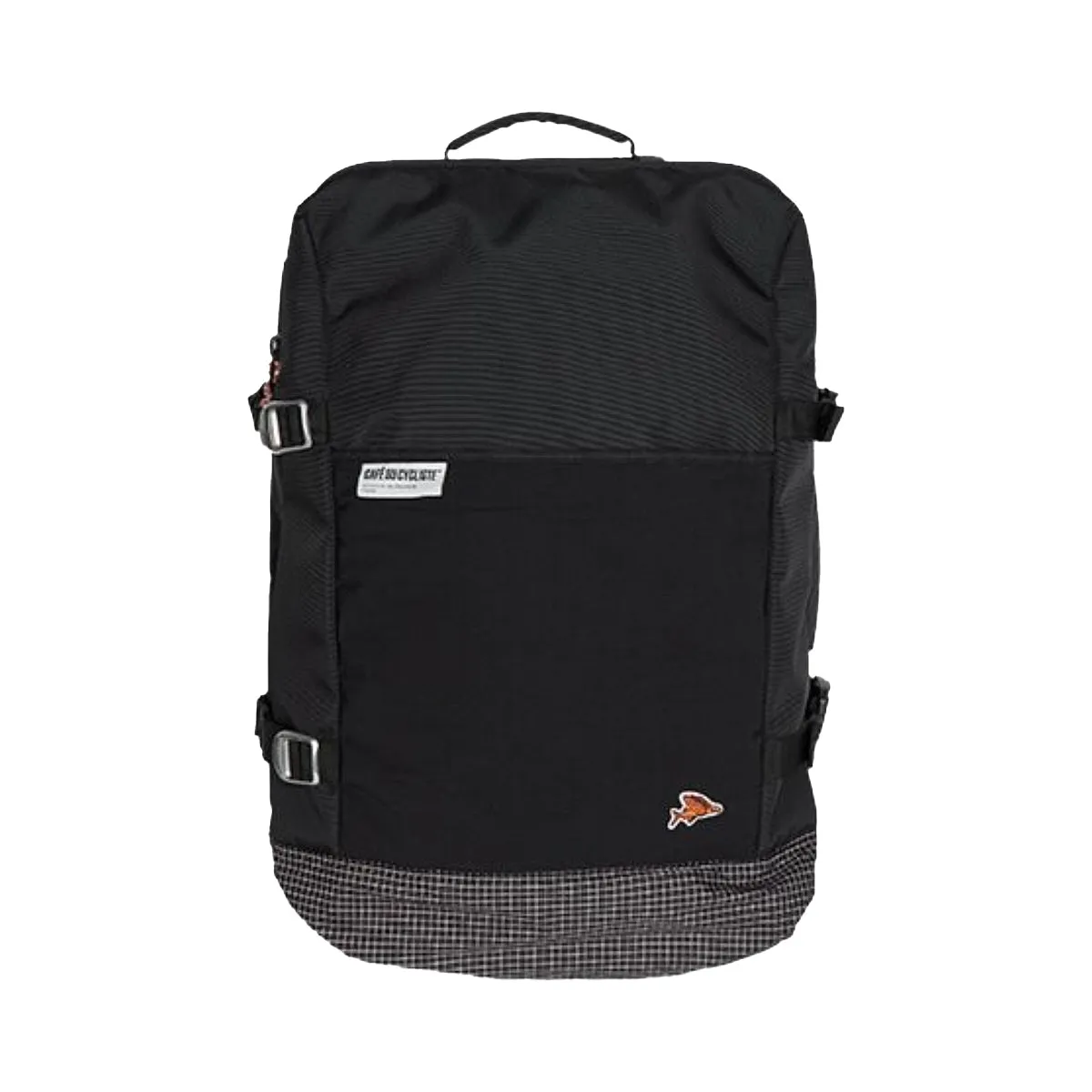 Café Du Cycliste Travel Bag 45L, Black