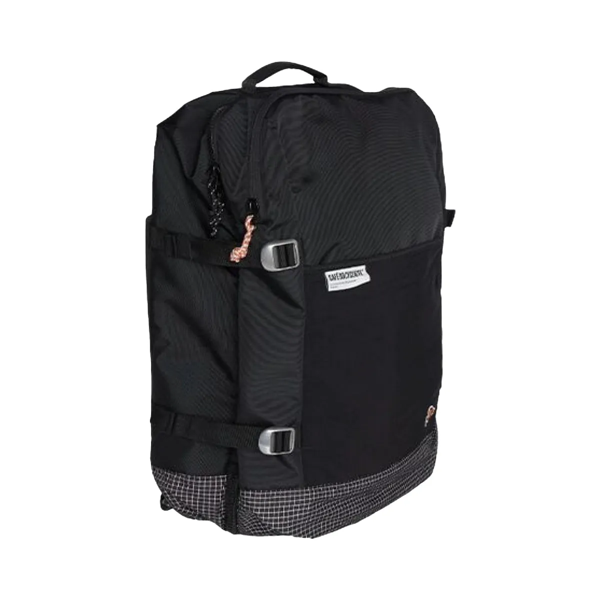 Café Du Cycliste Travel Bag 45L, Black