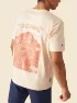Café Du Cycliste TShirt Col Sa Calobra, Sand, S