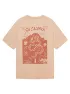 Café Du Cycliste TShirt Col Sa Calobra, Sand, S