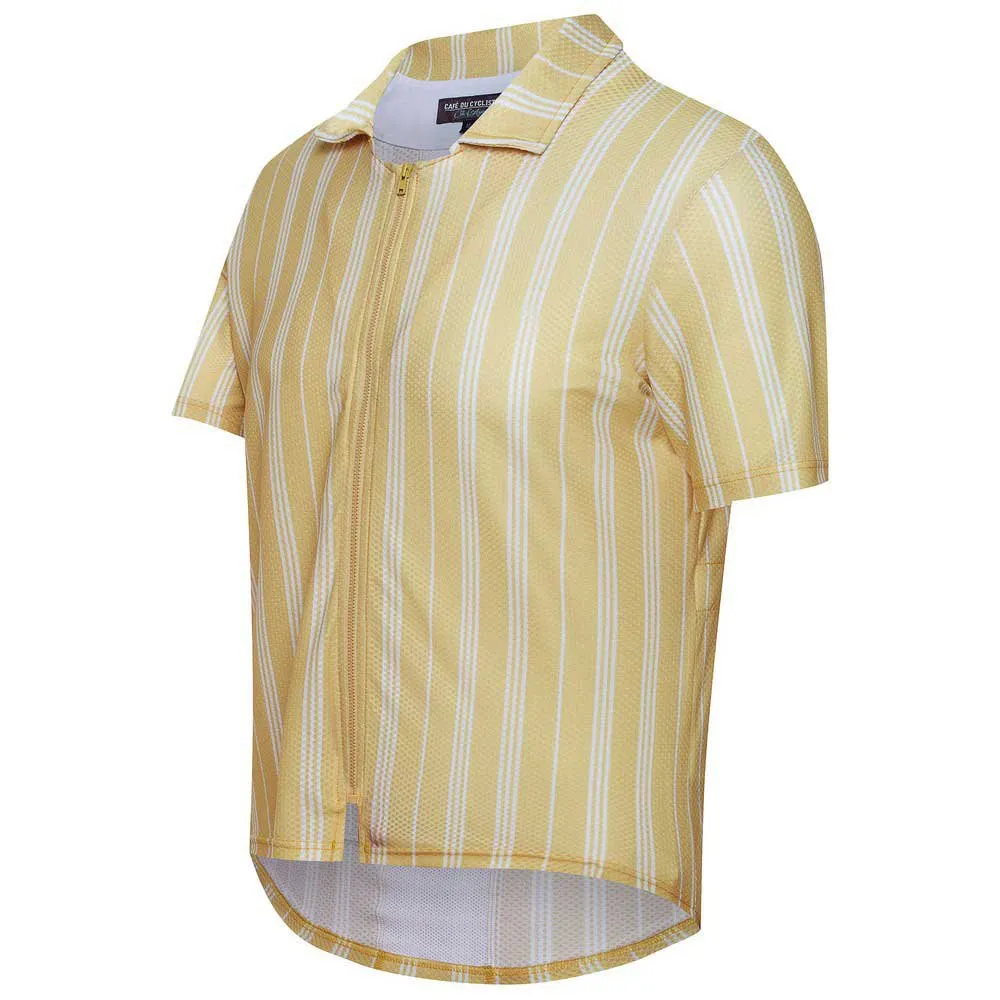 Café Du Cycliste Unisex Cycling Shirt Claudine Café Du Cycliste Unisex Cycling Shirt Claudine