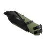 Café Du Cycliste Waterproof Bike Packing Saddle Bag, Khaki