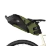 Café Du Cycliste Waterproof Bike Packing Saddle Bag, Khaki