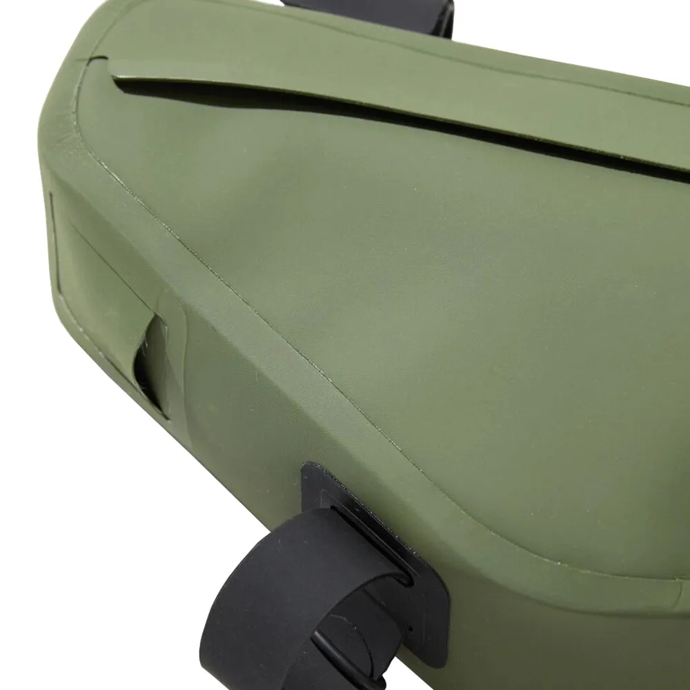 Café Du Cycliste Waterproof Frame Bag, Khaki Café Du Cycliste Waterproof Frame Bag, Khaki