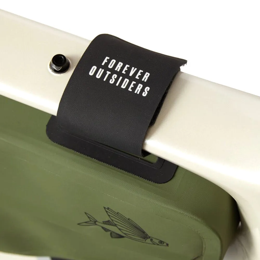 Café Du Cycliste Waterproof Frame Bag, Khaki Café Du Cycliste Waterproof Frame Bag, Khaki