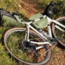 Café Du Cycliste Waterproof Frame Bag, Khaki