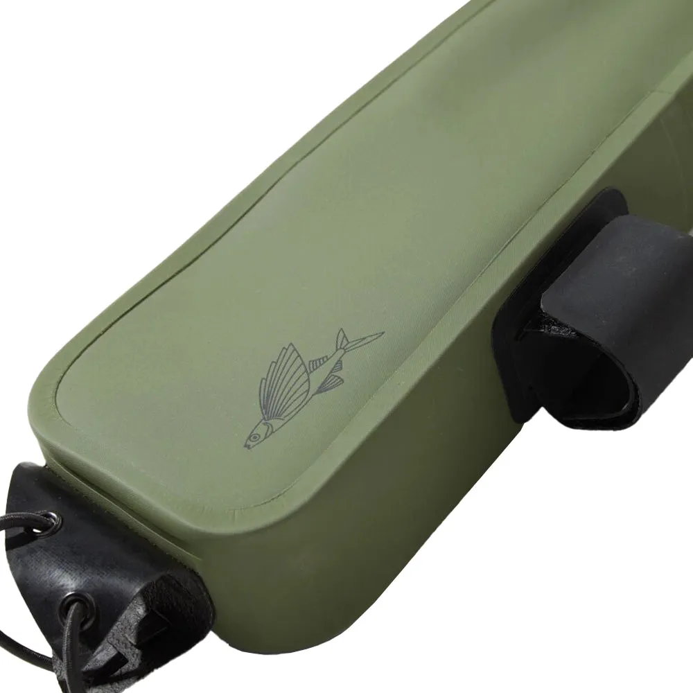 Café Du Cycliste Waterproof Top Tube Bag, Khaki Café Du Cycliste Waterproof Top Tube Bag, Khaki