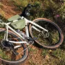 Café Du Cycliste Waterproof Top Tube Bag, Khaki