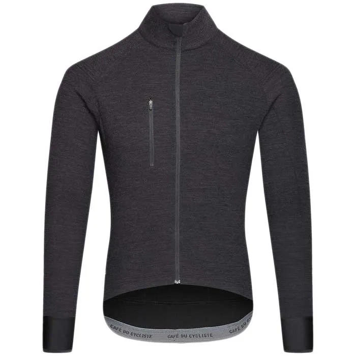 Café Du Cycliste Yolande Långärmad Trikå