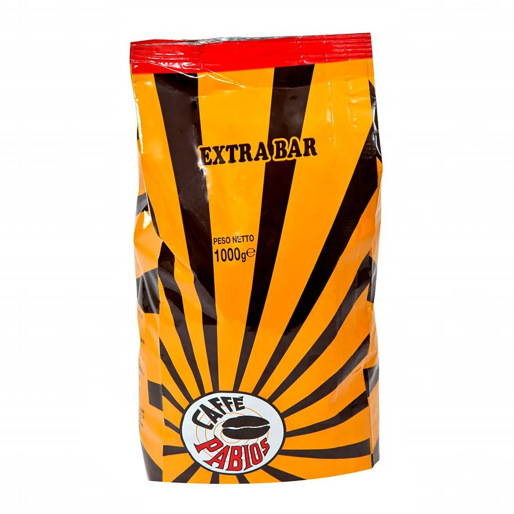 Caffe Pabios Pabios Extra Bar 1kg Kaffebönor, Black, One Size Caffe Pabios Pabios Extra Bar 1kg Kaffebönor, Black, One Size
