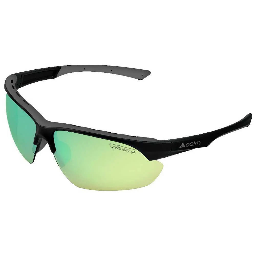 CAIRN Dh Light Solglasögon, Mat black / grey, CAT1 CAIRN Dh Light Solglasögon, Mat black / grey, CAT1