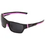 CAIRN Drive Solglasögon, Mat black / neon pink, CAT3