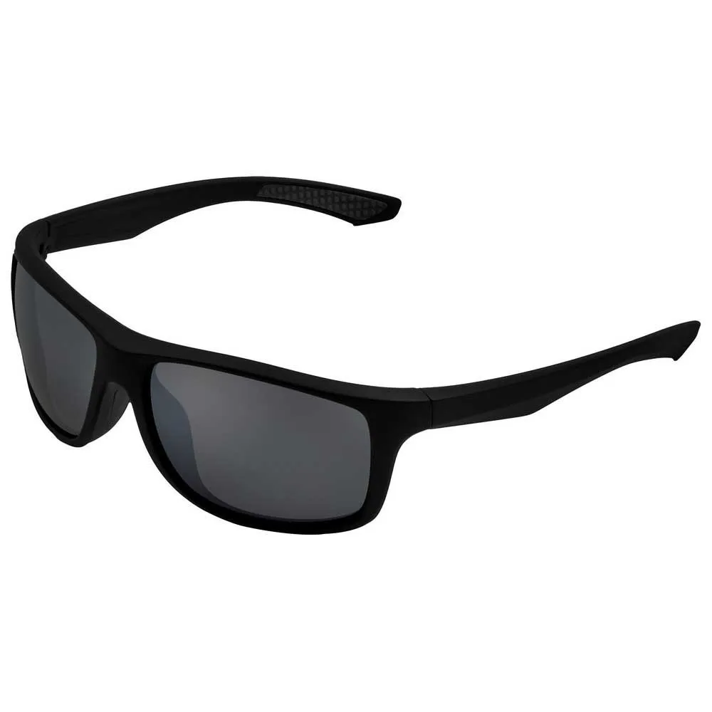 CAIRN Flake Polariserade Solglasögon, Mat black, Polarized/CAT3
