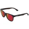 CAIRN Foolish Polariserade Solglasögon, Mat black / red, Polarized/CAT3