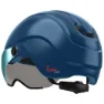 CAIRN Fuse Visor Stadshjälm, Mat Metallic Navy