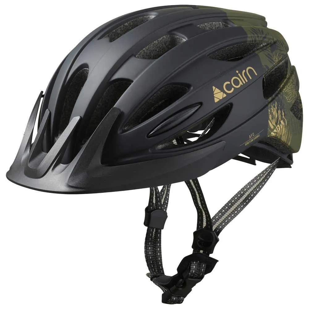 CAIRN Fusion Stadshjälm Refurbished, Mat black / forest CAIRN Fusion Stadshjälm Refurbished, Mat black / forest