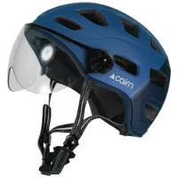 CAIRN Quartz Led Usb Visor Stadshjälm CAIRN Quartz Led Usb Visor Stadshjälm
