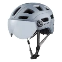 CAIRN Quartz Visor Led Usb Stadshjälm
