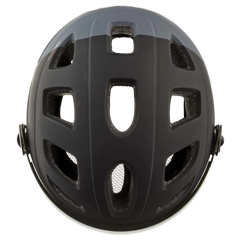 CAIRN Quartz Visor Led Usb Stadshjälm