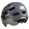 CAIRN Quartz Visor Led Usb Stadshjälm