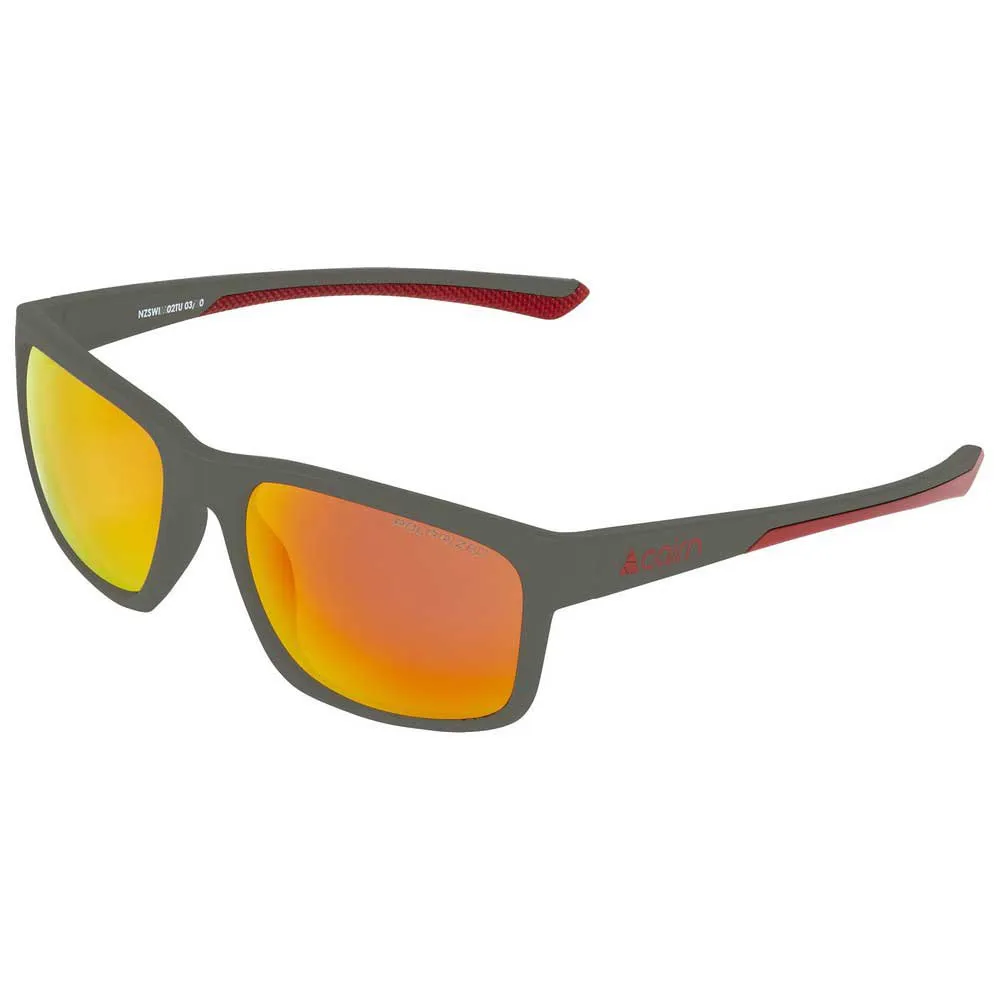 CAIRN Swim Polariserade Solglasögon, Mat full black, Polarized/CAT3