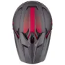 CAIRN X Track Downhillhjälm, Mat black / red