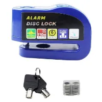 Caliru E-bike/moto Alarm 6 Mm Skivbromslås Caliru E-bike/moto Alarm 6 Mm Skivbromslås