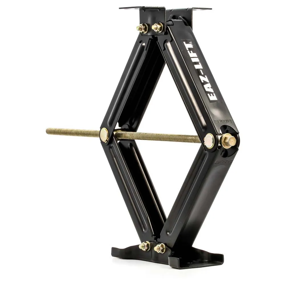 Camco 5000 Lbs Självnivellerande Saxdomkrafter, Black, 60.96cm