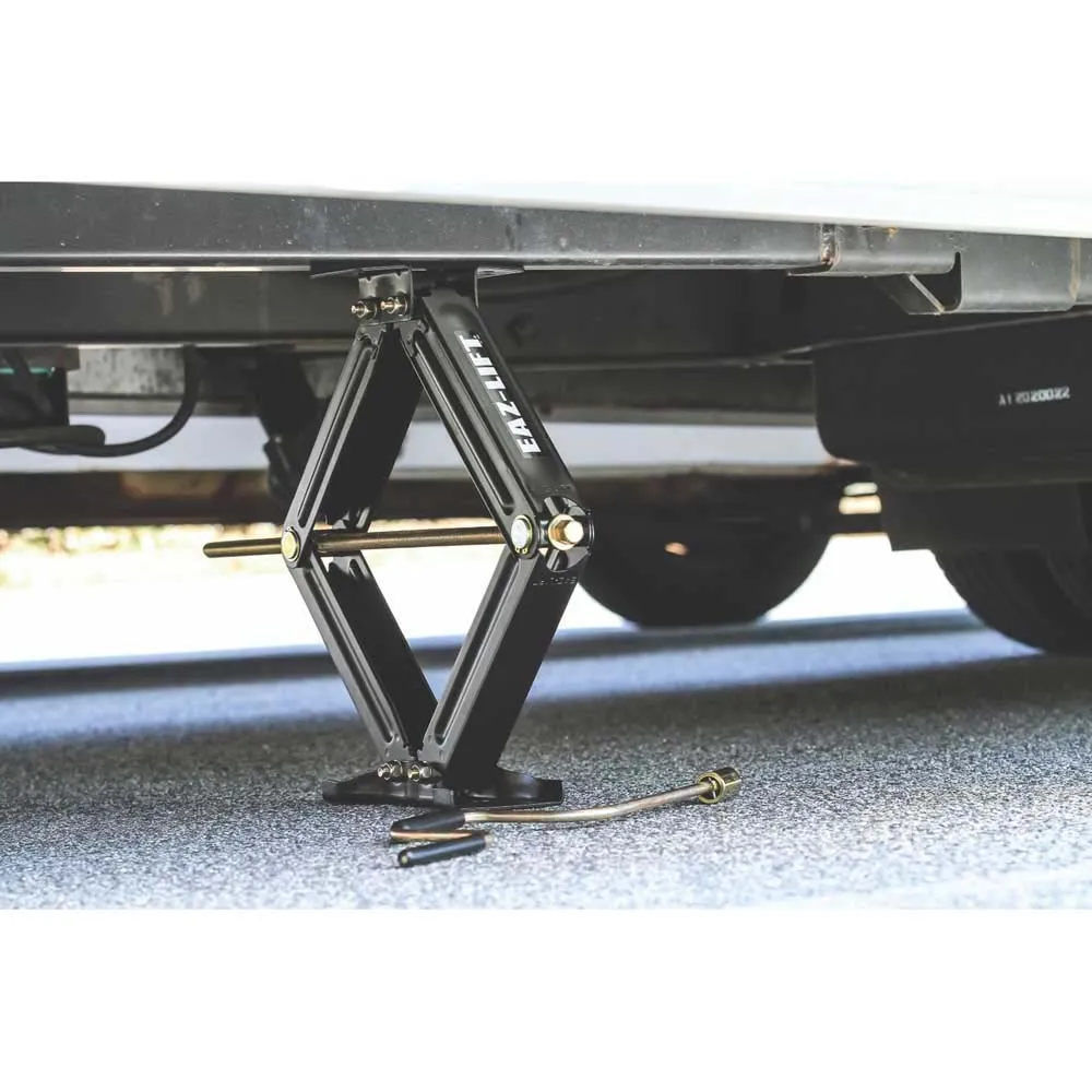 Camco 5000 Lbs Självnivellerande Saxdomkrafter, Black, 60.96cm