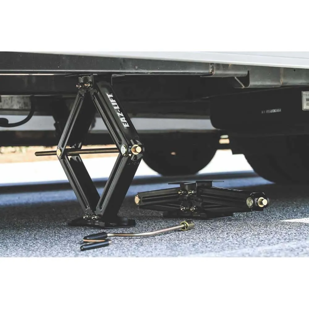 Camco 5000 Lbs Självnivellerande Saxdomkrafter, Black, 60.96cm