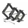 Camco 5000 Lbs Självnivellerande Saxdomkrafter, Black, 60.96cm