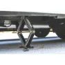Camco 5000 Lbs Självnivellerande Saxdomkrafter, Black, 60.96cm