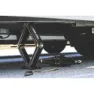 Camco 5000 Lbs Självnivellerande Saxdomkrafter, Black, 60.96cm