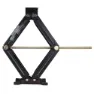 Camco 75 800 Lbs Självnivellerande Saxdomkrafter 2 Enheter, Black, 60.96cm