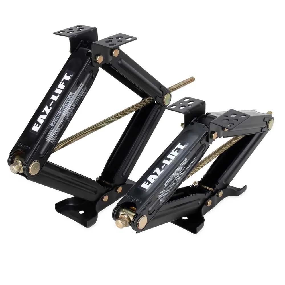 Camco 75 800 Lbs Självnivellerande Saxdomkrafter 2 Enheter, Black, 60.96cm Camco 75 800 Lbs Självnivellerande Saxdomkrafter 2 Enheter, Black, 60.96cm