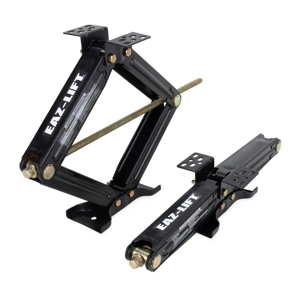 Camco 75 800 Lbs Självnivellerande Saxdomkrafter 2 Enheter, Black, 60.96cm Camco 75 800 Lbs Självnivellerande Saxdomkrafter 2 Enheter, Black, 60.96cm