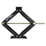 Camco 75 800 Lbs Självnivellerande Saxdomkrafter 2 Enheter, Black, 60.96cm