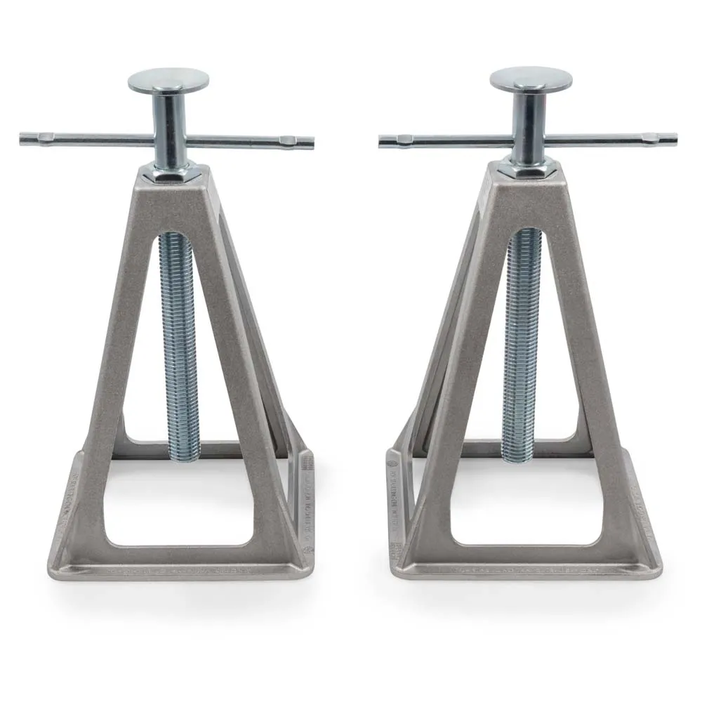 Camco Aluminium Domkraftsstöd, Silver, 6000lbs