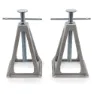 Camco Aluminium Domkraftsstöd, Silver, 6000lbs