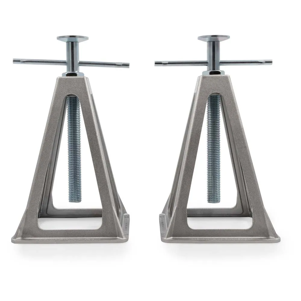 Camco Aluminium Domkraftsstöd, Silver, 6000lbs